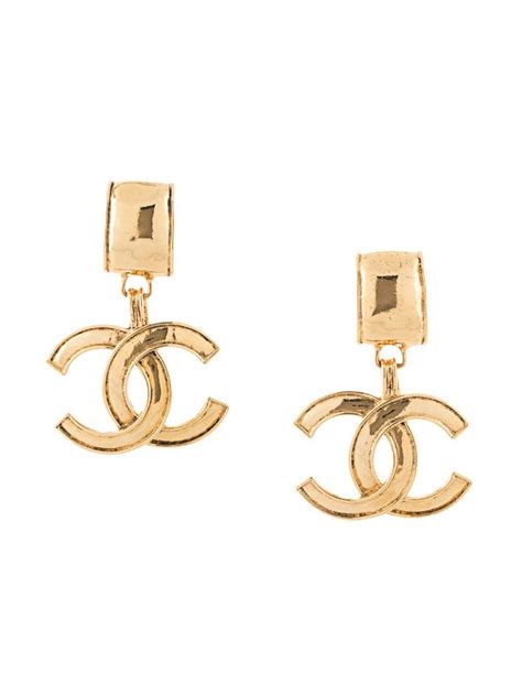 chanel earrings amazon|Chanel earrings size guide.